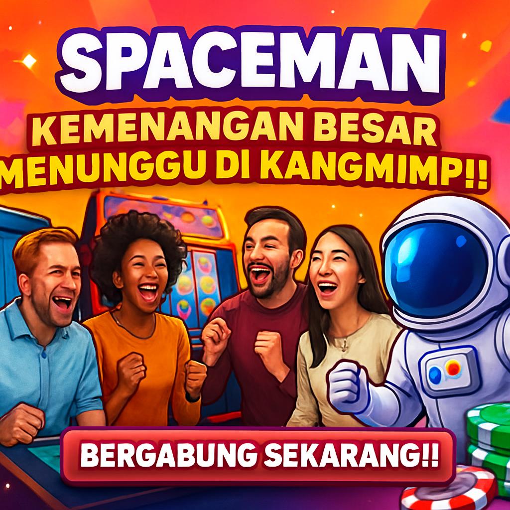 spaceman kangmimpi